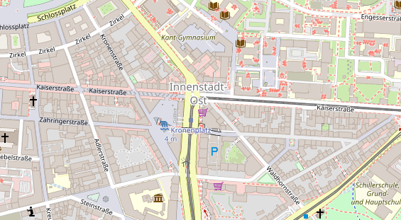 Steuerberater auf Satellitenbild
