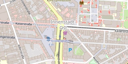 Steuerberater auf Satellitenbild