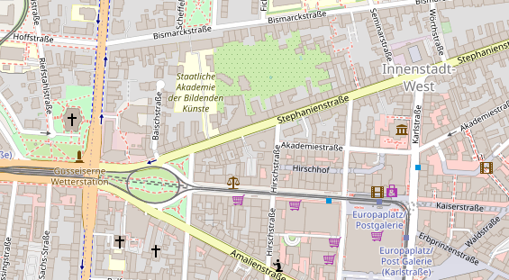 Steuerberater auf Satellitenbild