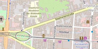 Steuerberater auf Satellitenbild