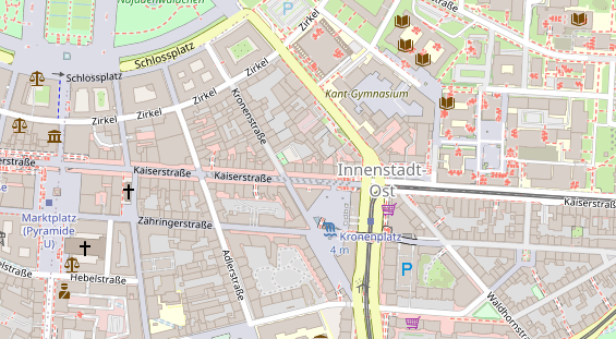 Steuerberater auf Satellitenbild