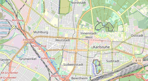 Steuerberater auf Karte