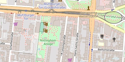 Steuerberater auf Satellitenbild