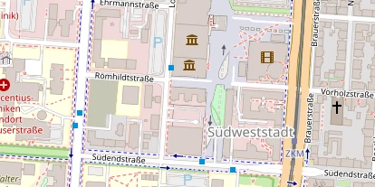Steuerberater auf Satellitenbild