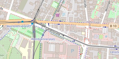 Steuerberater auf Satellitenbild