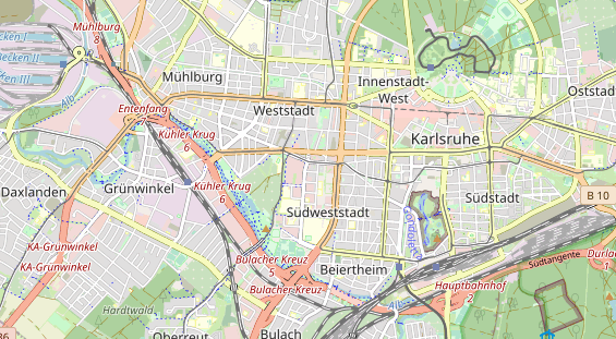 Steuerberater auf Karte
