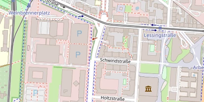 Steuerberater auf Satellitenbild