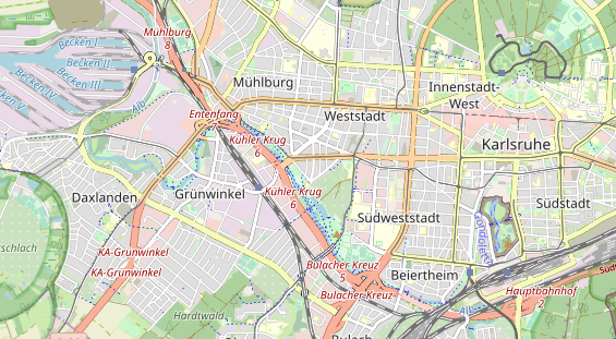 Steuerberater auf Karte