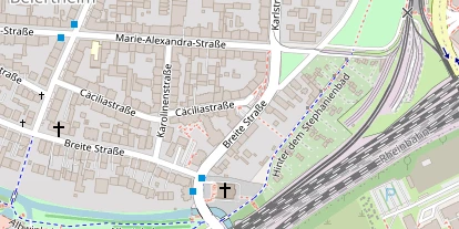 Steuerberater auf Satellitenbild