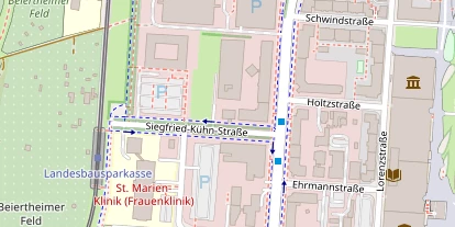 Steuerberater auf Satellitenbild