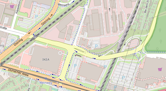 Steuerberater auf Satellitenbild