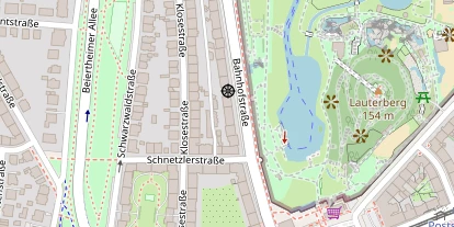 Steuerberater auf Satellitenbild