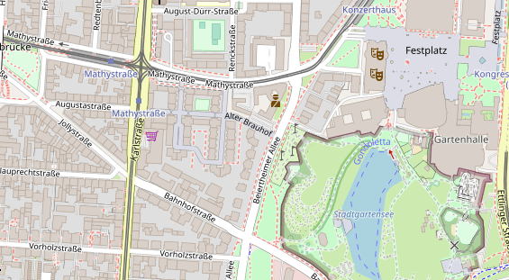 Steuerberater auf Satellitenbild