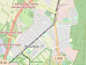 Steuerberater auf Karte