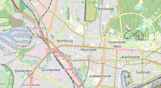 Steuerberater auf Karte