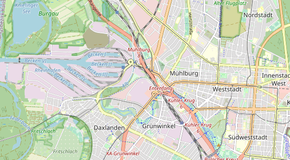 Steuerberater auf Karte