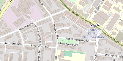 Steuerberater auf Satellitenbild