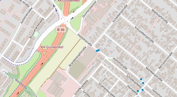 Steuerberater auf Satellitenbild