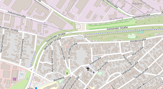 Steuerberater auf Satellitenbild