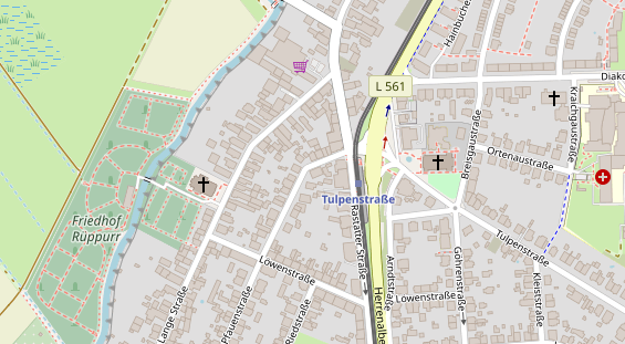 Steuerberater auf Satellitenbild