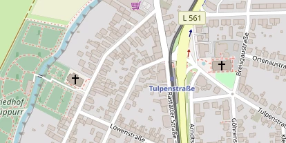 Steuerberater auf Satellitenbild