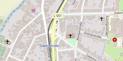 Steuerberater auf Satellitenbild