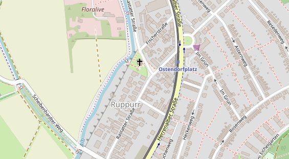 Steuerberater auf Satellitenbild