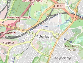Steuerberater auf Karte