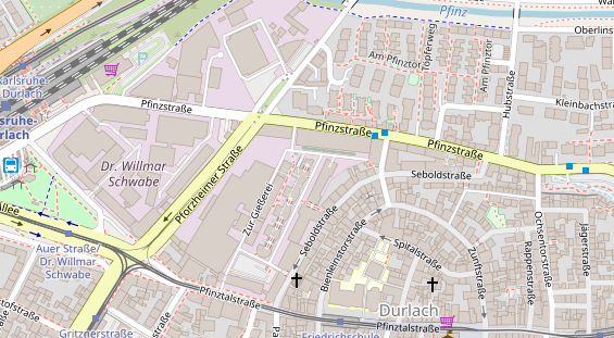 Steuerberater auf Satellitenbild