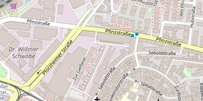 Steuerberater auf Satellitenbild