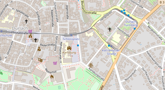 Steuerberater auf Satellitenbild