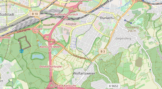 Steuerberater auf Karte