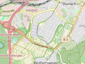 Tax advisor on map