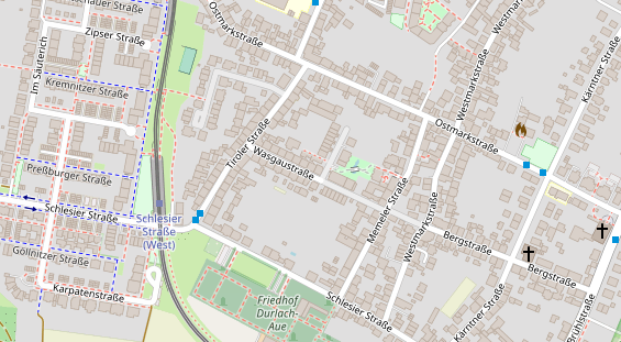 Steuerberater auf Satellitenbild