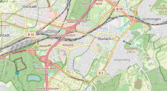 Steuerberater auf Karte