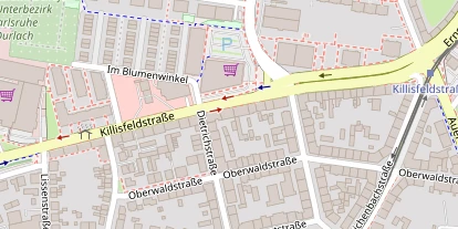 Steuerberater auf Satellitenbild