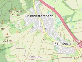 Tax advisor on map