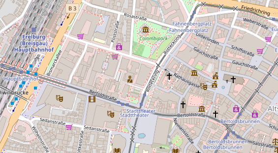 Steuerberater auf Satellitenbild