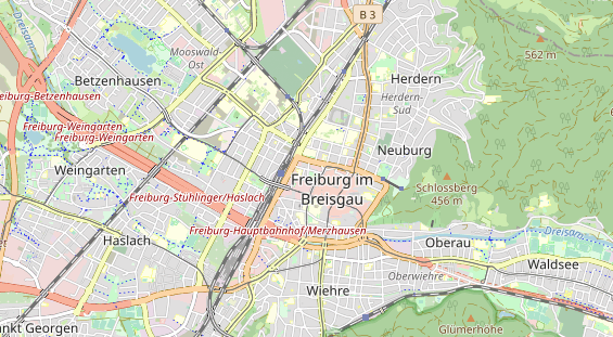 Steuerberater auf Karte