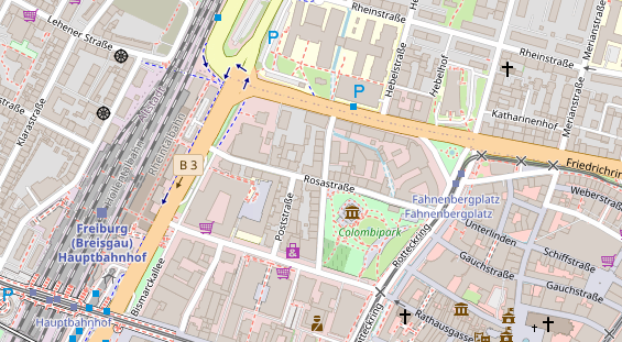 Steuerberater auf Satellitenbild