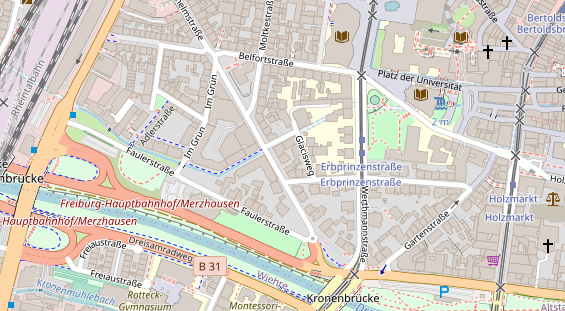 Steuerberater auf Satellitenbild