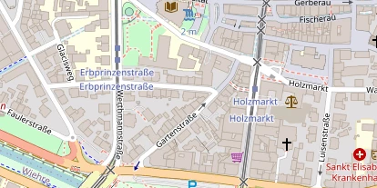 Steuerberater auf Satellitenbild
