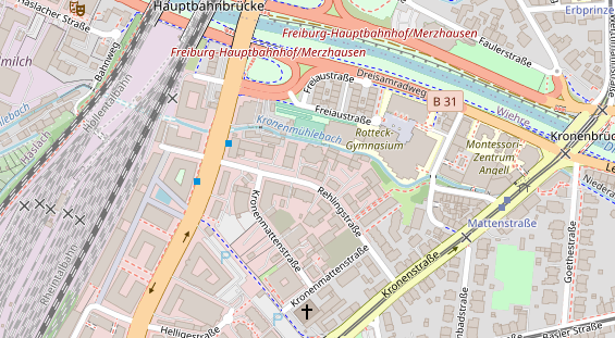 Steuerberater auf Satellitenbild