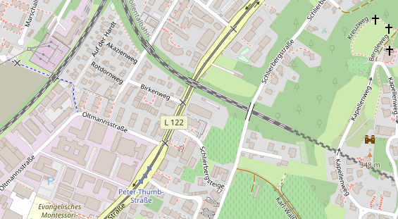 Steuerberater auf Satellitenbild