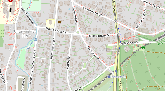 Steuerberater auf Satellitenbild