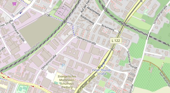 Steuerberater auf Satellitenbild