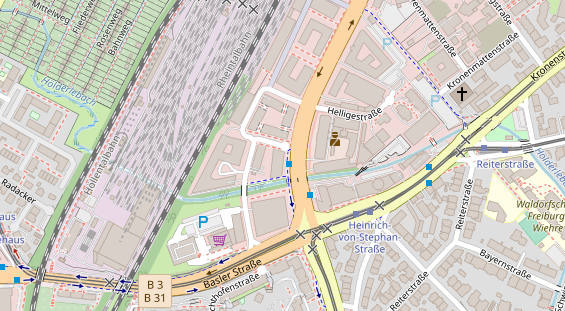 Steuerberater auf Satellitenbild