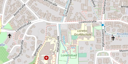 Steuerberater auf Satellitenbild