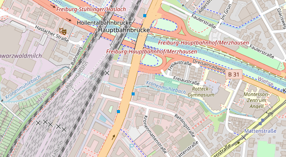 Steuerberater auf Satellitenbild