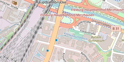 Steuerberater auf Satellitenbild